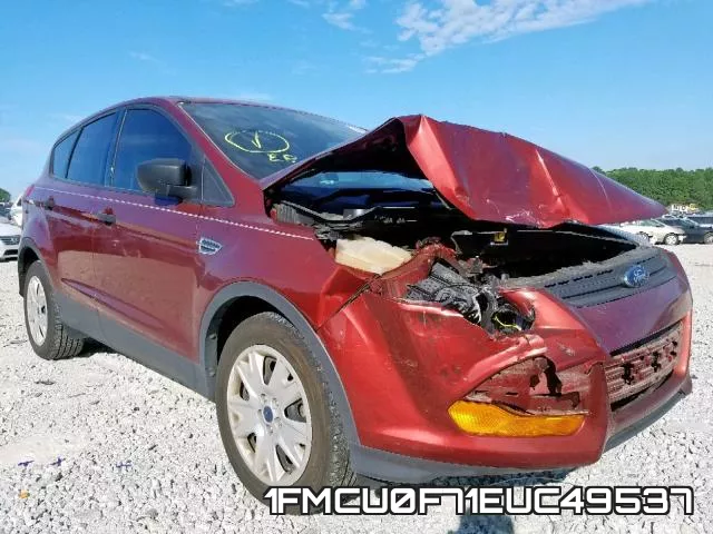 1FMCU0F71EUC49537