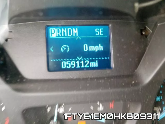 1FTYE1CM0HKB09311