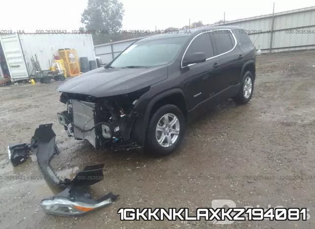 1GKKNKLAXKZ194081