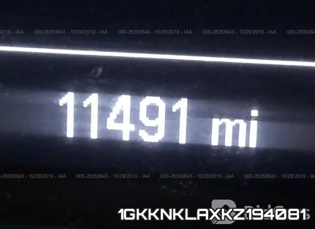 1GKKNKLAXKZ194081