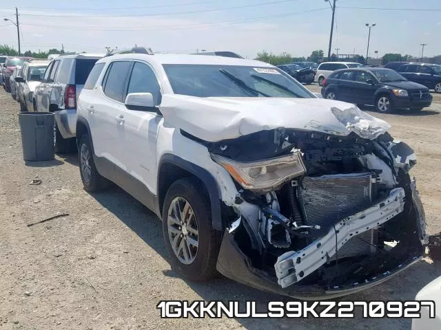 1GKKNULS9KZ270927