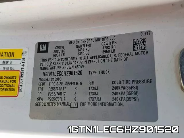 1GTN1LEC6HZ901520