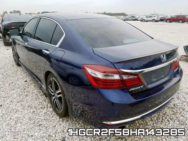 1HGCR2F58HA143285