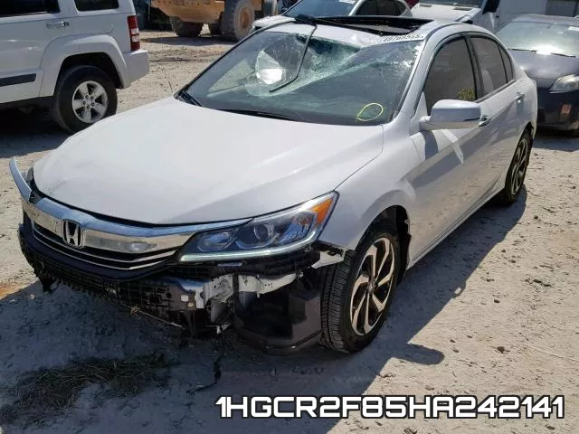 1HGCR2F85HA242141