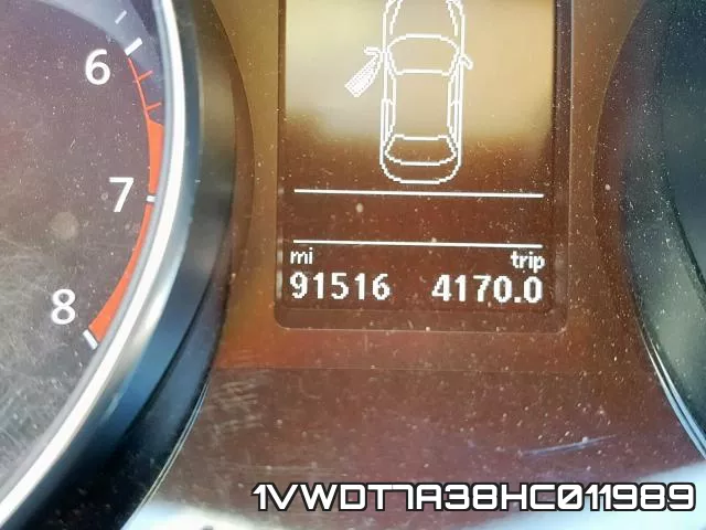 1VWDT7A38HC011989