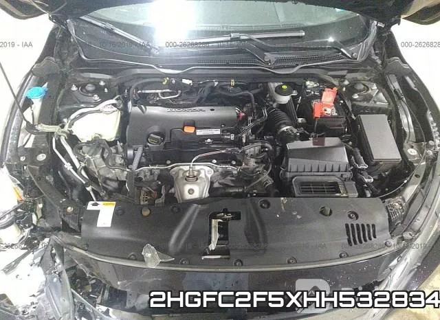 2HGFC2F5XHH532834