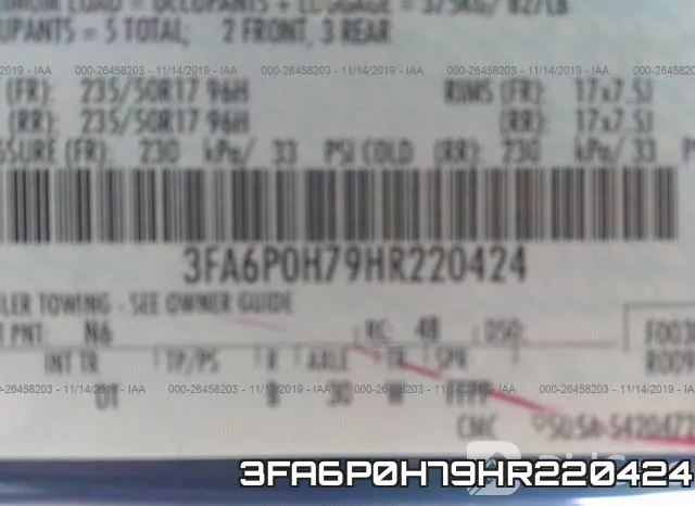 3FA6P0H79HR220424