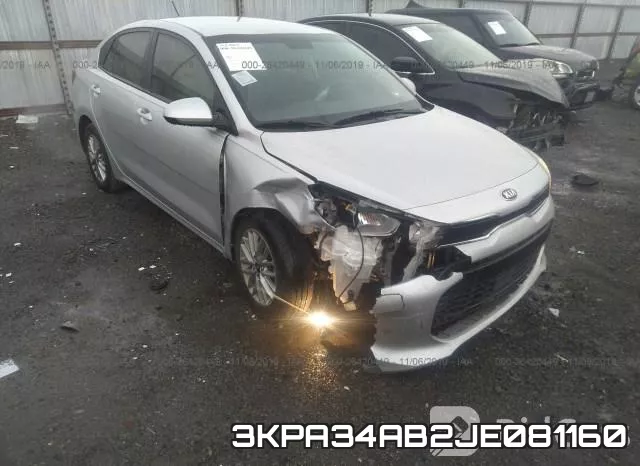 3KPA34AB2JE081160