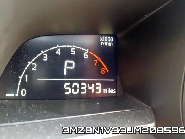3MZBN1V33JM208596