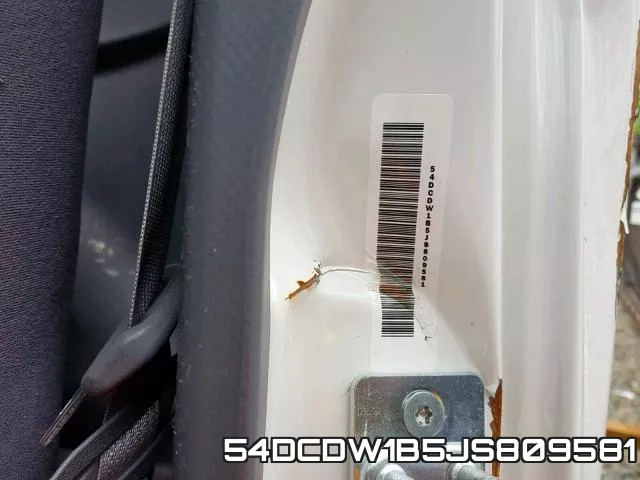 54DCDW1B5JS809581