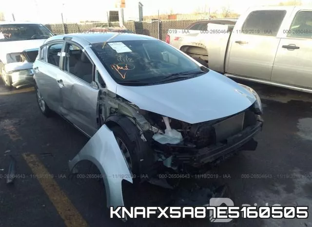 KNAFX5A87E5160505