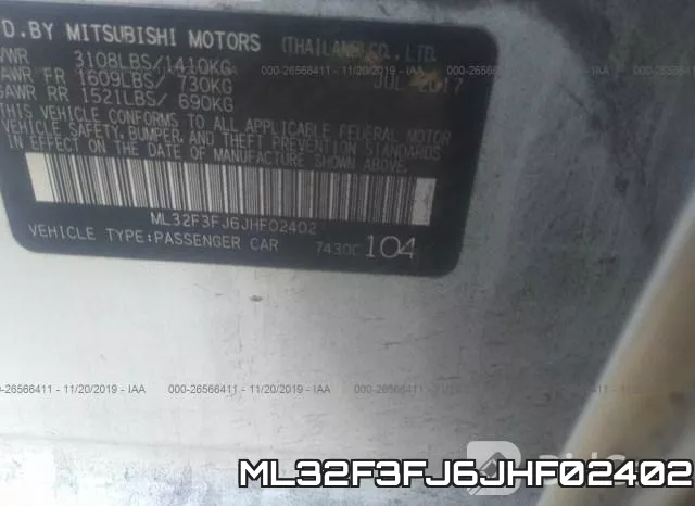 ML32F3FJ6JHF02402