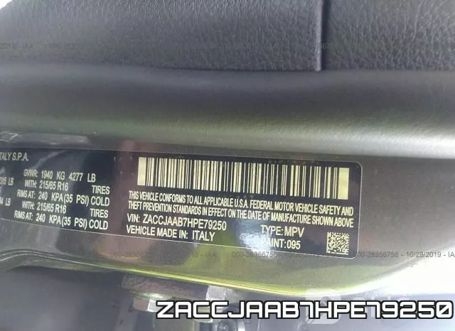 ZACCJAAB7HPE79250