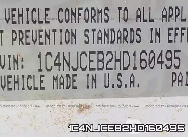 1C4NJCEB2HD160495
