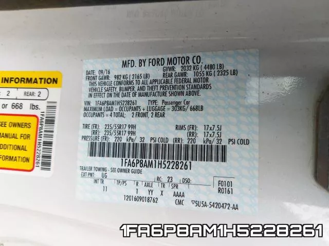 1FA6P8AM1H5228261