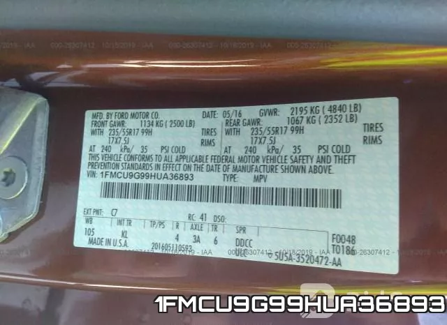 1FMCU9G99HUA36893