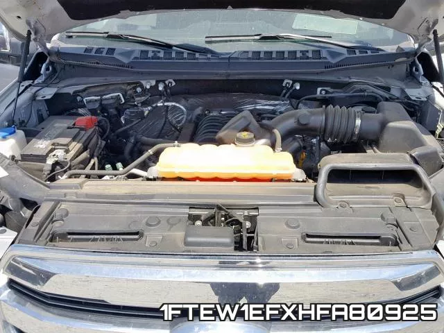 1FTEW1EFXHFA80925