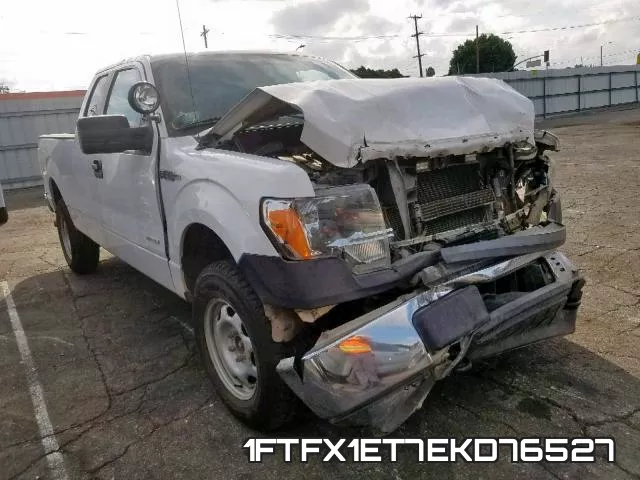 1FTFX1ET7EKD76527