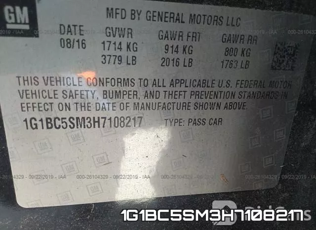 1G1BC5SM3H7108217