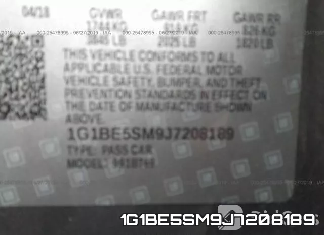 1G1BE5SM9J7208189