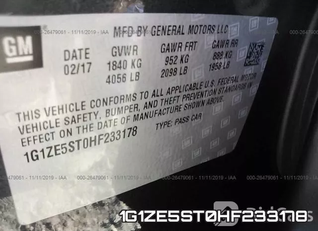 1G1ZE5ST0HF233178