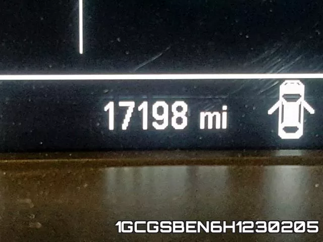1GCGSBEN6H1230205