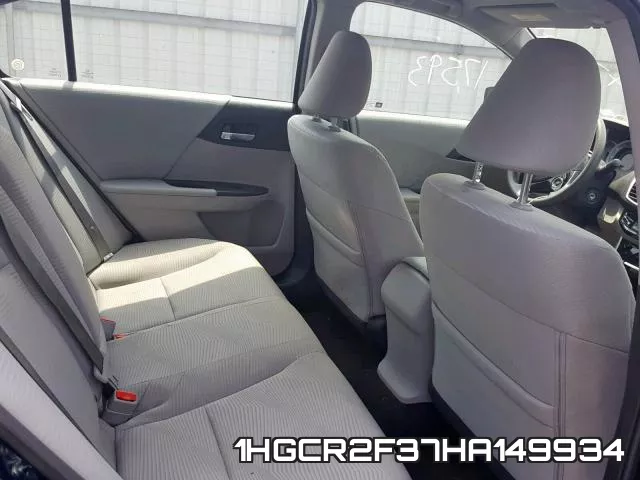 1HGCR2F37HA149934