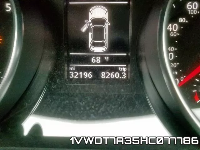 1VWDT7A35HC077786
