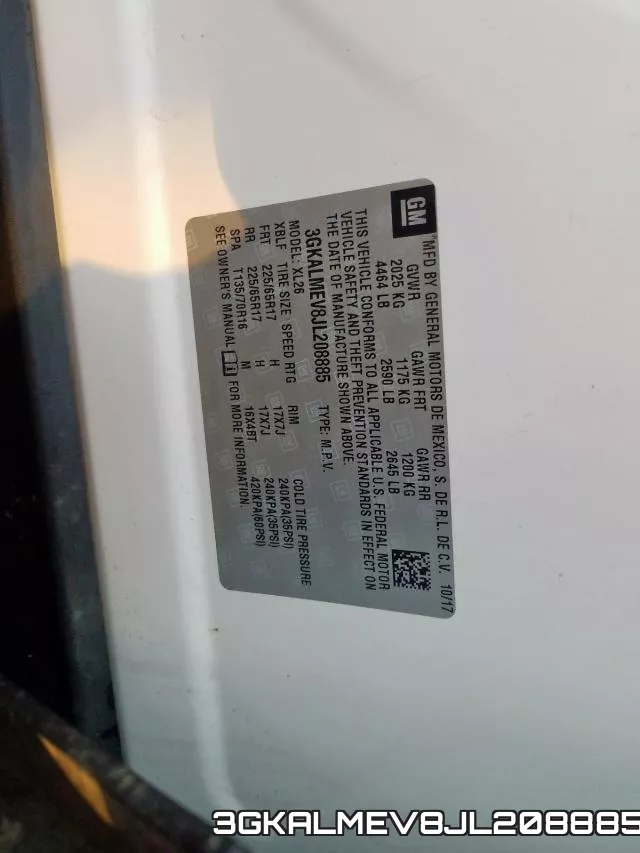 3GKALMEV8JL208885