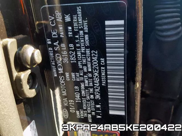 3KPA24AB5KE200422