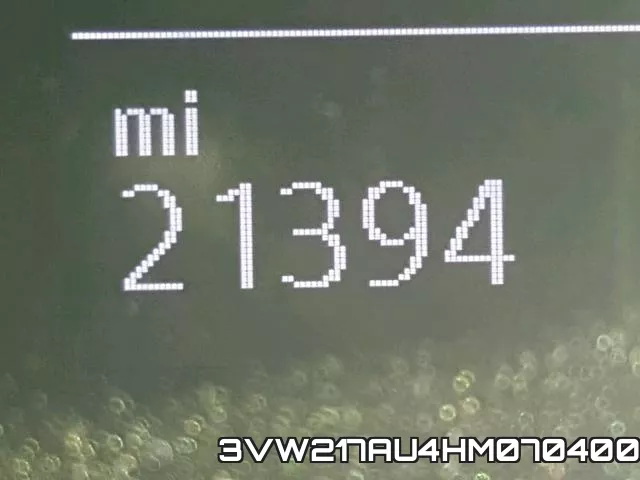 3VW217AU4HM070400