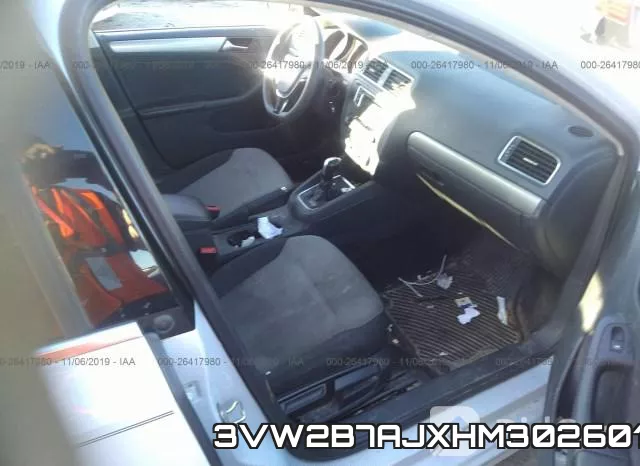 3VW2B7AJXHM302601