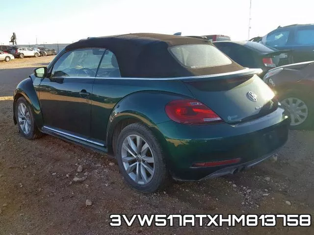 3VW517ATXHM813758