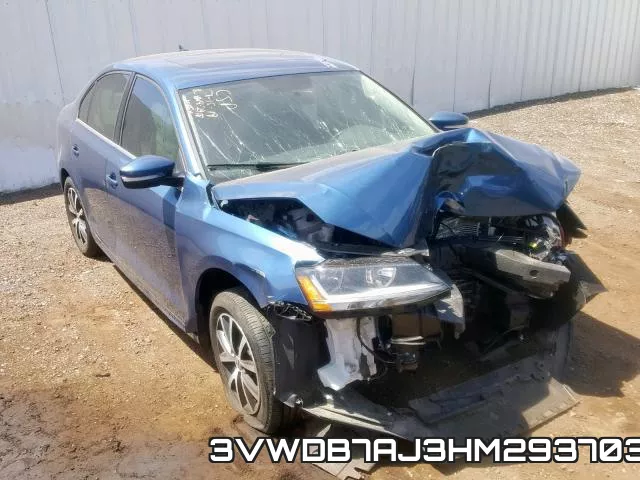 3VWDB7AJ3HM293703