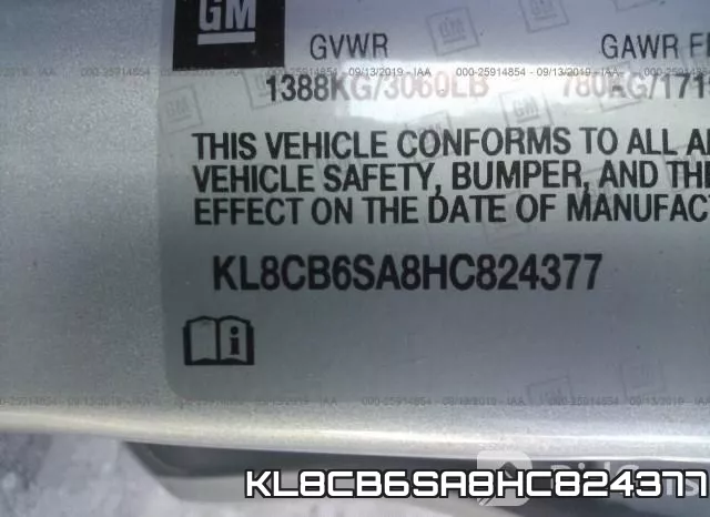 KL8CB6SA8HC824377