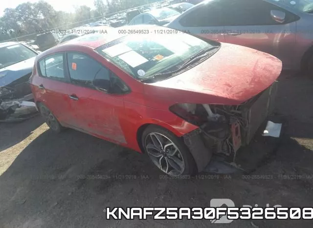 KNAFZ5A30F5326508