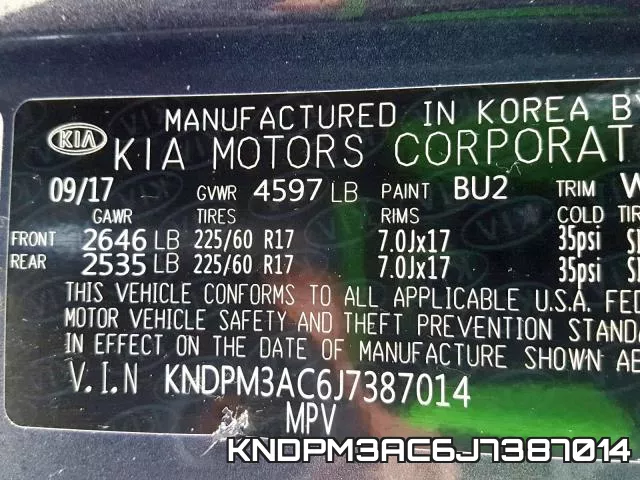 KNDPM3AC6J7387014