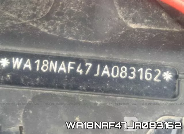 WA18NAF47JA083162