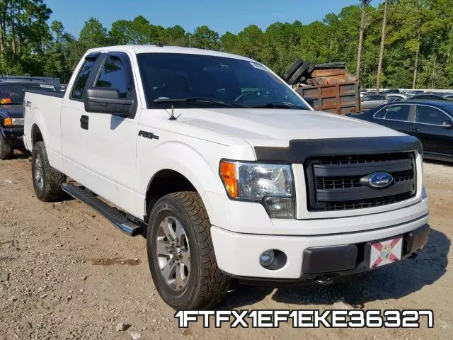 1FTFX1EF1EKE36327