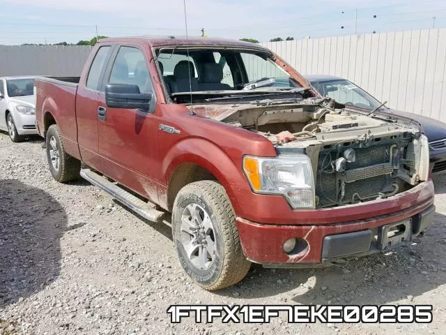 1FTFX1EF7EKE00285