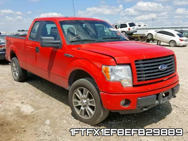 1FTFX1EF8EFB29889