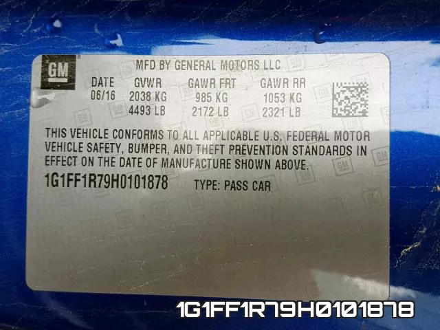 1G1FF1R79H0101878
