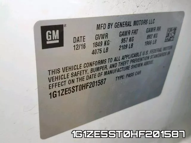 1G1ZE5ST0HF201587
