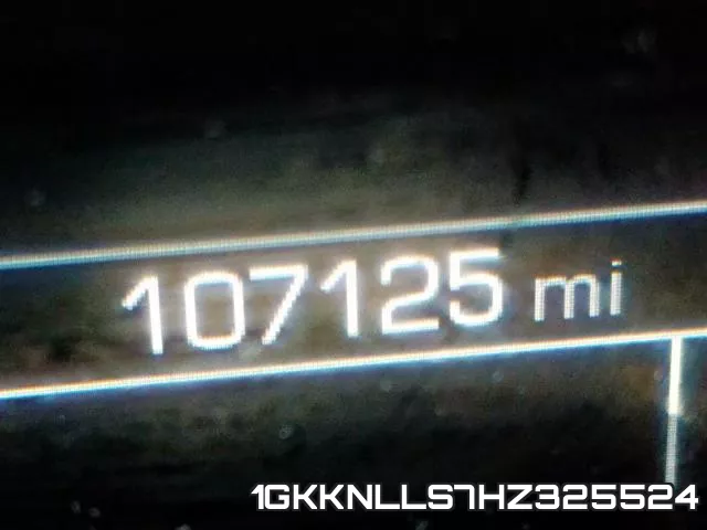 1GKKNLLS7HZ325524
