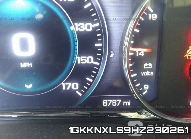 1GKKNXLS9HZ230261