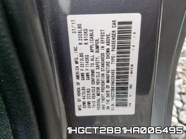 1HGCT2B81HA006495