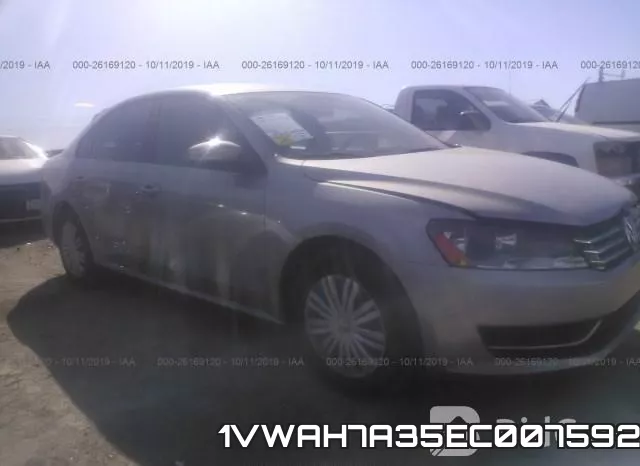1VWAH7A35EC007592