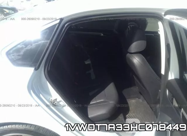 1VWDT7A33HC078449