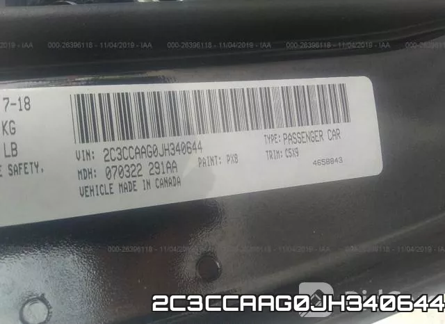 2C3CCAAG0JH340644
