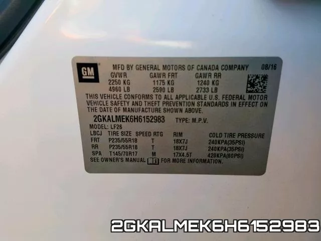 2GKALMEK6H6152983